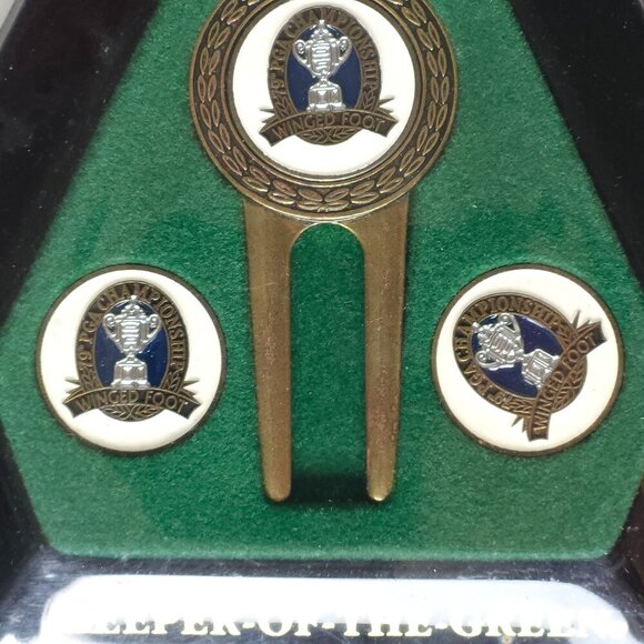 AUGUST AMBUSH 79th PGA Championship Winged Foot AUGUST AMBUSH Golf Divot Tool - Picture 3 of 5
